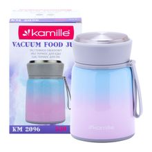 Термос пищевой Kamille 530мл. из нержавеющей стали