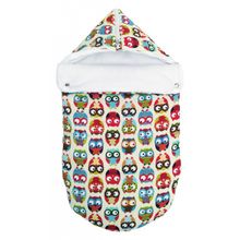 LovelyCare Конверт на выписку Совята лето + бант 100330