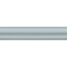 BLD050 бордюр Тортона голубой светлый багет 3x15 (40шт)