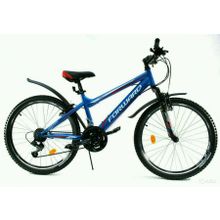 Подростковый горный (MTB) велосипед Titan 2.1 синий матовый 13" рама (2018)