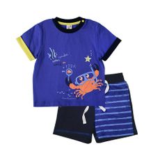 Crockid для мальчика Синий шторм черный