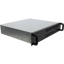 Корпус   Server Case 2U Procase   EM239-B-0   Black, microATX, без БП