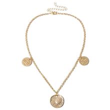 Колье-цепь под золото (арт. 81002-7)