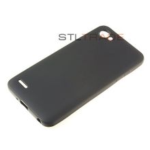 Q6 LG Силиконовый чехол TPU Case Металлик черный