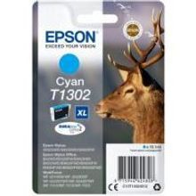 Картридж для EPSON T1302 (голубой) совместимый