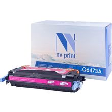 Картридж NV-Print Q6472A Cartridge 711 Magenta для HP COLOR LJ 3505 3600 3800, Canon LBP-5300 5360 8450 9130 9170