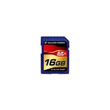 Silicon Power SDHC Card 16GB Class 10