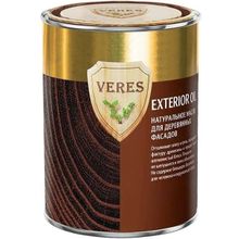 Veres Exterior Oil 900 мл золотой бор