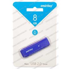 Флешка 8 Gb SmartBuy Dock Blue