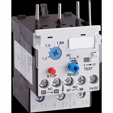 Реле перегрузки тепловое  OptiStart TU 8-11А, класс 10A |  код.  117483 |  КЭАЗ