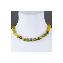 Бусики-Колечки Бусы Агат "Априори 12" арт.П4317