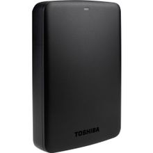 Внешний жесткий диск 500GB Toshiba Canvio Basics, Black (HDTB405EK3AA)