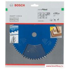 Bosch Пильный диск Expert for Wood 190x30x2.6 1.6x56T по дереву (2608644050 , 2.608.644.050)