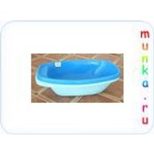 Ванночка детская овальная