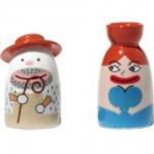 Alessi Набор фигурок Salvatore la signora acqua 2 шт. арт. AMGI10SET2