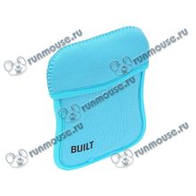 Чехол BUILT "Hoodie Camera Case E-HCS-SCB" для фотоаппарата, Scuba Blue [95340]