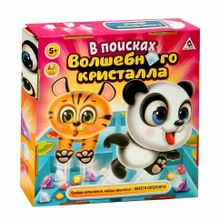 Настольная игра на координацию «В поисках волшебного кристалла»