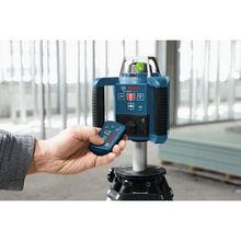 Bosch Ротационный лазерный нивелир Bosch GRL 300 HVG SET (0601061701)