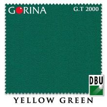 Сукно Gorina Granito Tournament 2000 193см Yellow Green