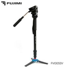 Монопод Fujimi FM305SV с Видеоголовкой и ножками