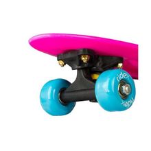 Круизер пластиковый Ridex Princess 17x5 Abec-7 Carbon