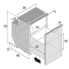 VITRIFRIGO C51DW