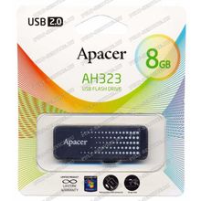 Флешка 8 Gb Apacer AH323 Black