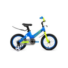 Детский велосипед FORWARD Cosmo 14 синий (2020)