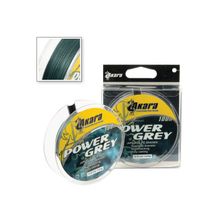 AKARA Шнур Akara Power Grey  100 м 0,10 мм