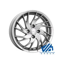 КиК Элика 5.5x14 4 100.00 ET43.0 d60.1 блэк платинум