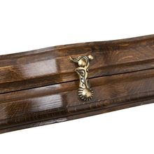 Нарды резные "Охота на медведя" с ручкой 60