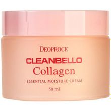 Deoproce Cleanbello Collagen Essential Moisture Cream 50 мл