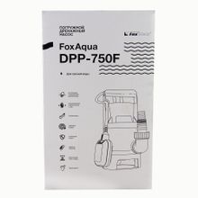 FOXAQUA Дренажный насос FoxAqua DPP-750F