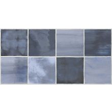 Азори Glam Glam Indigo плитка настенная 315 мм*630 10.5 мм