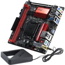 Мат. плата ASRock Z270 GAMING-ITX   AC (RTL) LGA1151    Z270    PCI-E DP+HDMI GbLAN+WiFi+BT SATA Mini-ITX 2DDR4