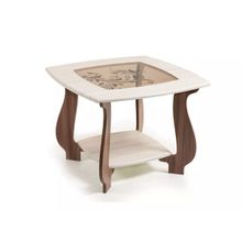 Бител Стол журнальный СЖ-22 с рисунком Р3 шампань ясень шимо темный ID - 311596