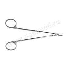 Ножницы сосудистые прямые 160 мм (арт. Н-40) Тумботино, Россия