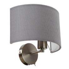 Arte Lamp Бра Arte Lamp Mallorca A1021AP-1SS ID - 249372