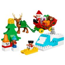 Конструктор LEGO 10837 Duplo Новый год