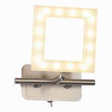 IDLamp Piazza 106 1A-LEDWhitechrome