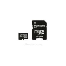 Micro SD Transcend 8GB class 10 + adapter