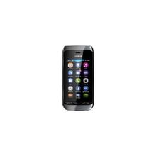 Телефон Nokia 308 Asha black charme