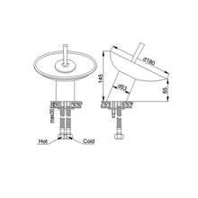 Raiber Смеситель для раковины Cascade R8501