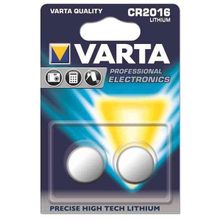 Батарейка VARTA CR2016  6016 BL2