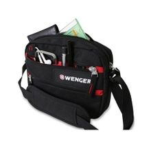 Сумка для документов черная 23x5x18см Wenger Horizontal Accessory Bag