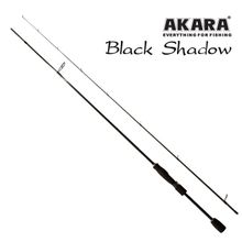 Спиннинг штекерный угольный 2 колена Akara SL1001 Black Shadow TX-30