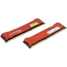 Модуль памяти   Kingston HyperX Savage   HX321C11SRK2 8  DDR-III DIMM 8Gb KIT 2*4Gb  PC3-17000  CL11