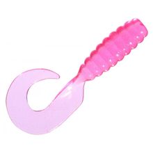 Мягкая приманка Grubz, 2.5", Neon Pink, 10шт. Zman