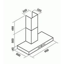 MBS TRINIA 190 GLASS WHITE