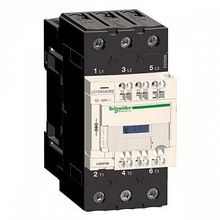 Контактор TeSys LC1D EVERLINK 3P 80А 440 24В DC 30кВт | код. LC1D65A3BD | Schneider Electric